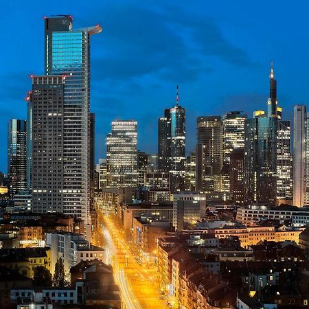 Nh Collection Frankfurt Spin Tower Hotel Frankfurt am Main Exterior photo