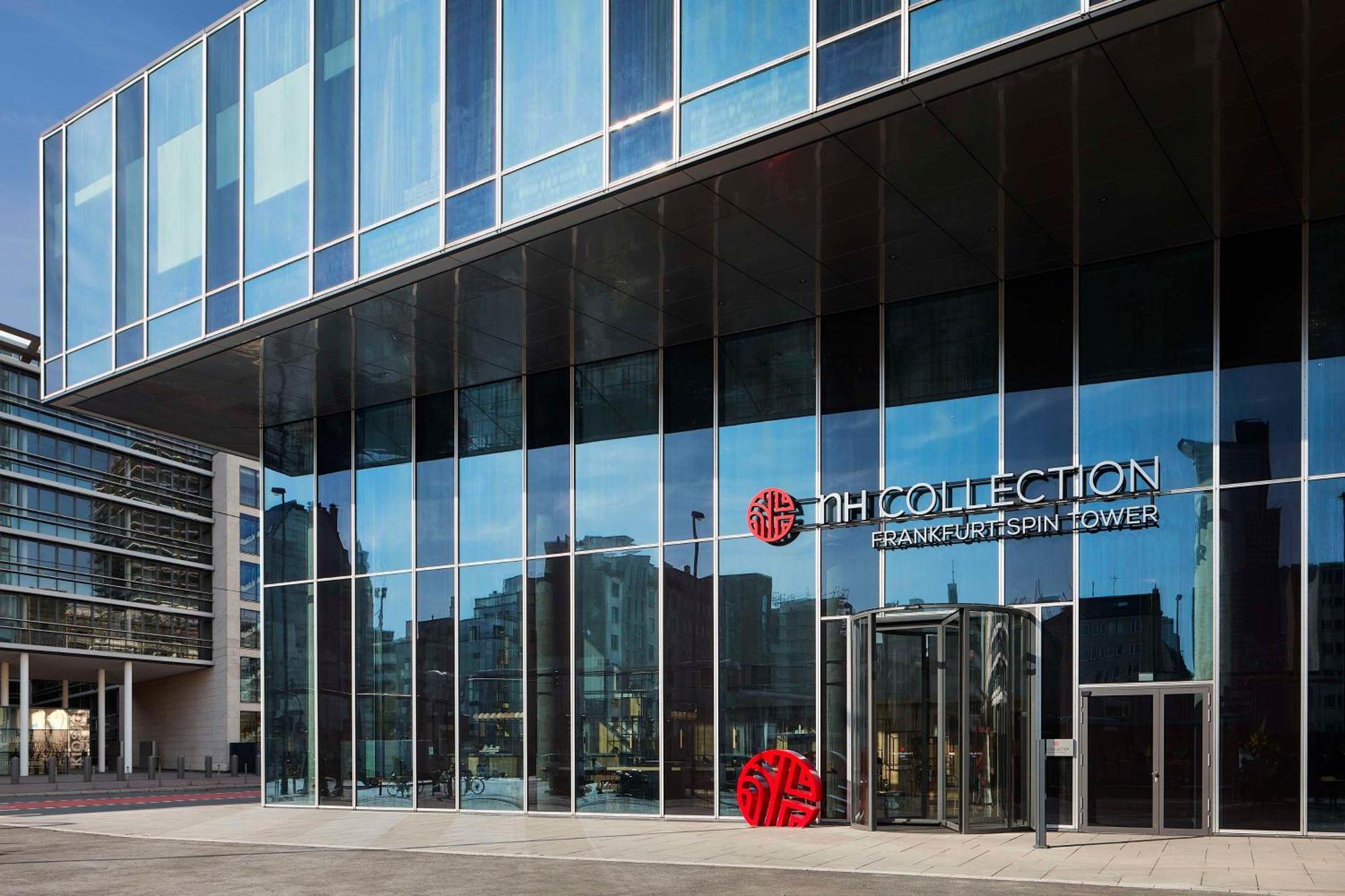 Nh Collection Frankfurt Spin Tower Hotel Frankfurt am Main Exterior photo