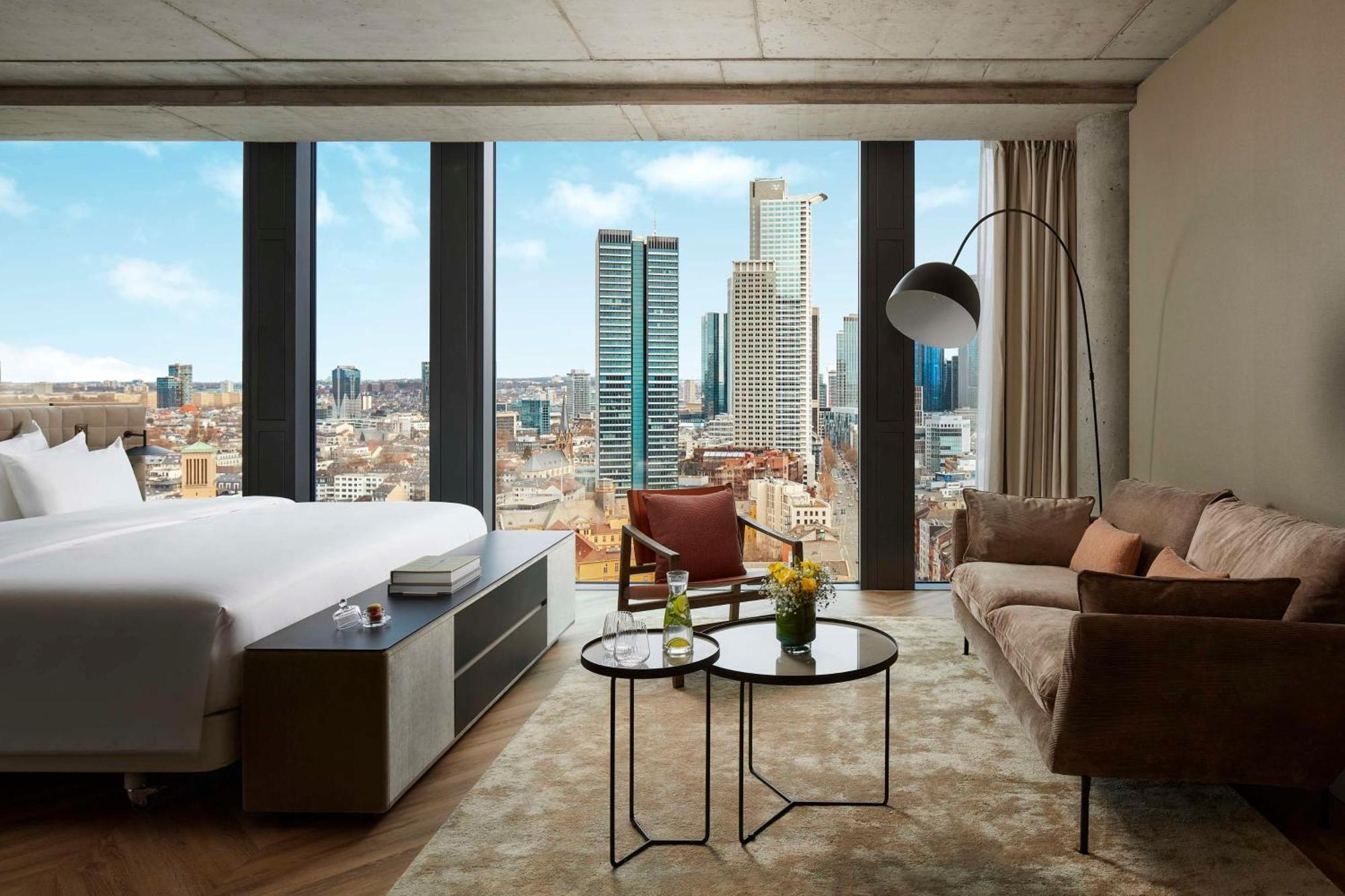 Nh Collection Frankfurt Spin Tower Hotel Frankfurt am Main Exterior photo