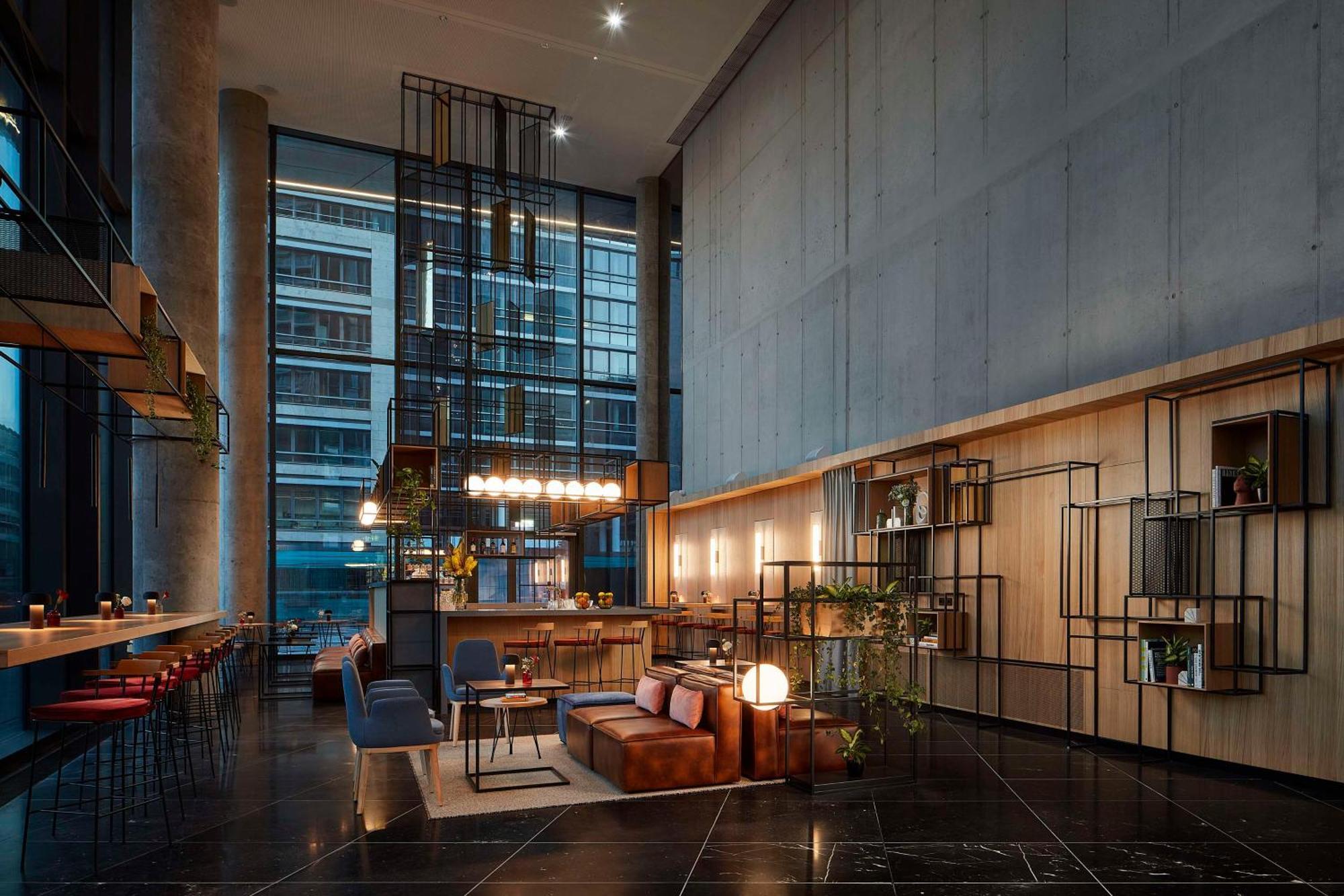 Nh Collection Frankfurt Spin Tower Hotel Frankfurt am Main Exterior photo