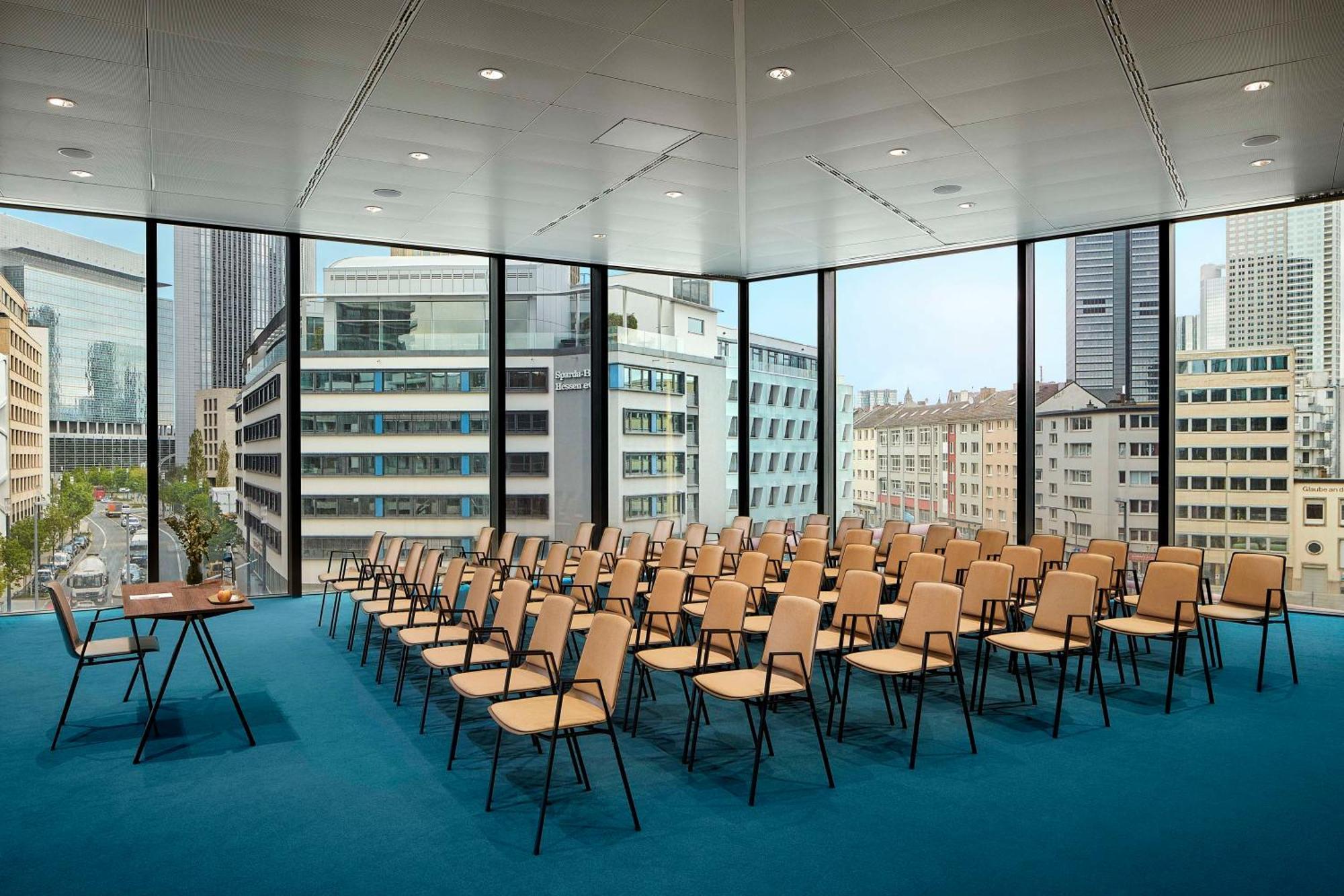 Nh Collection Frankfurt Spin Tower Hotel Frankfurt am Main Exterior photo