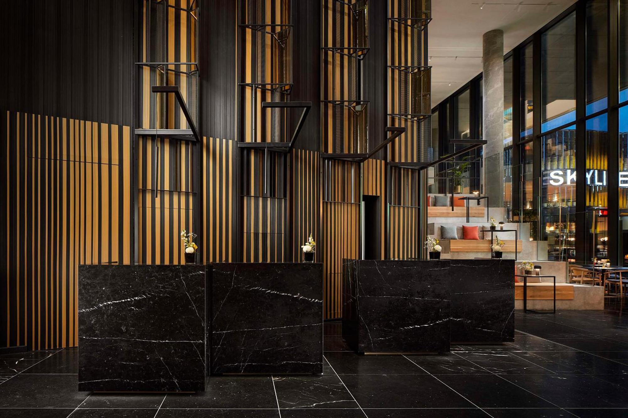 Nh Collection Frankfurt Spin Tower Hotel Frankfurt am Main Exterior photo