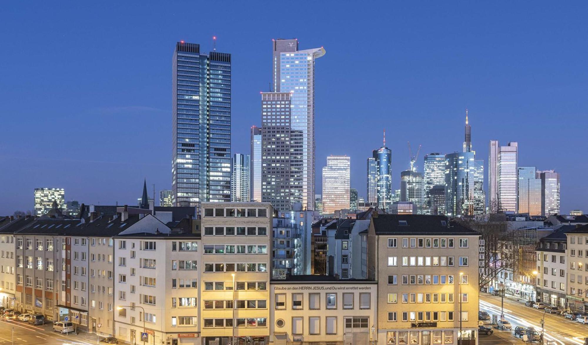 Nh Collection Frankfurt Spin Tower Hotel Frankfurt am Main Exterior photo