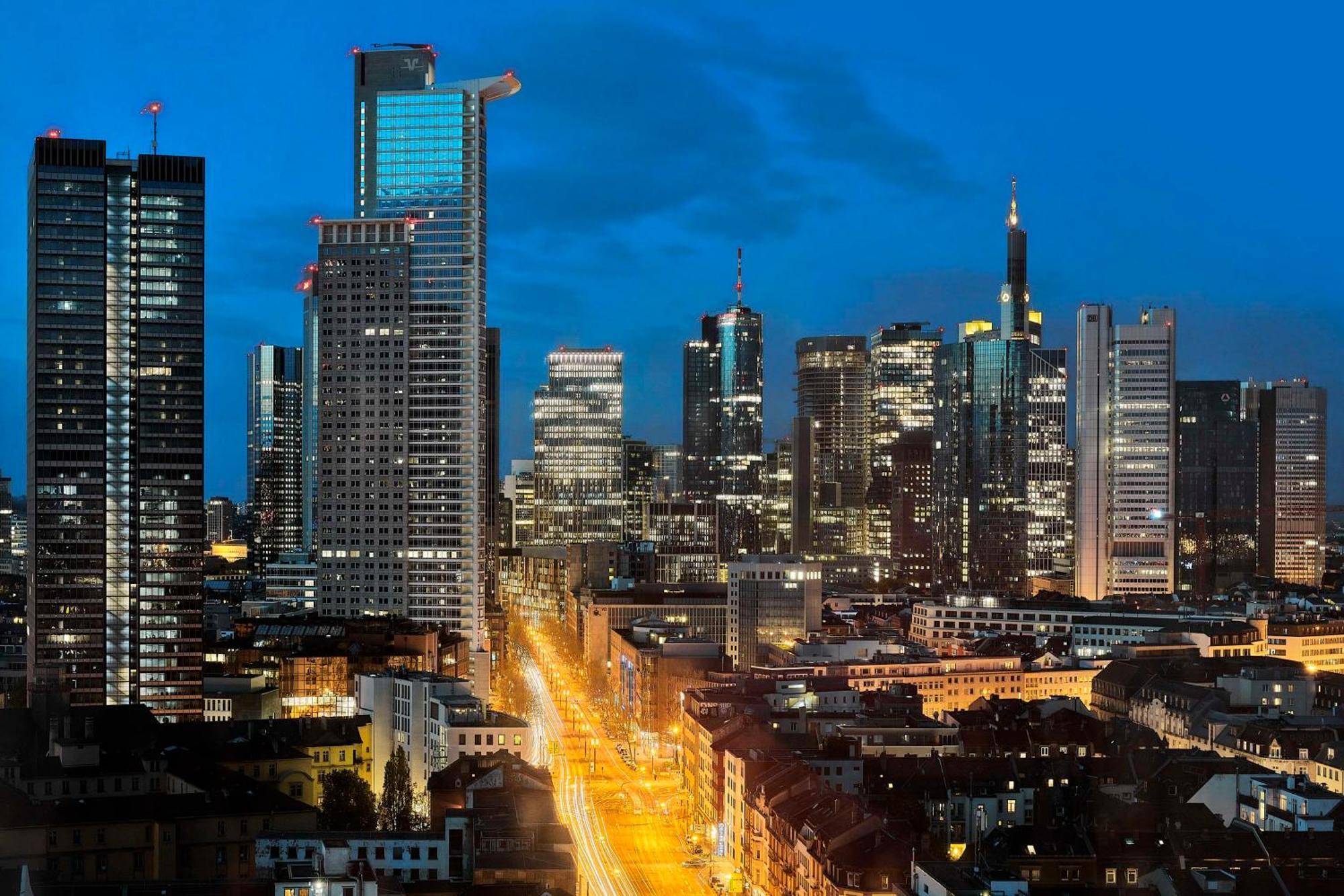 Nh Collection Frankfurt Spin Tower Hotel Frankfurt am Main Exterior photo